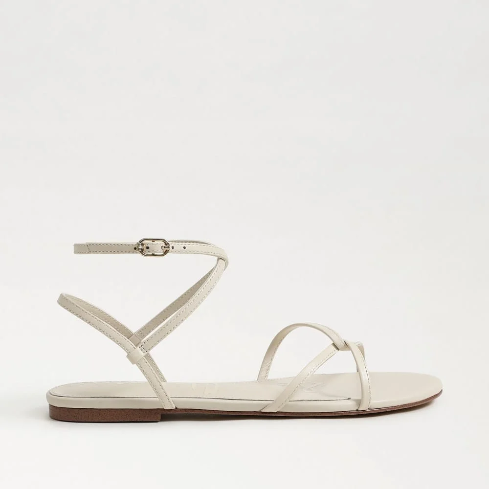 Ellina Strappy Flat Sandal - 1