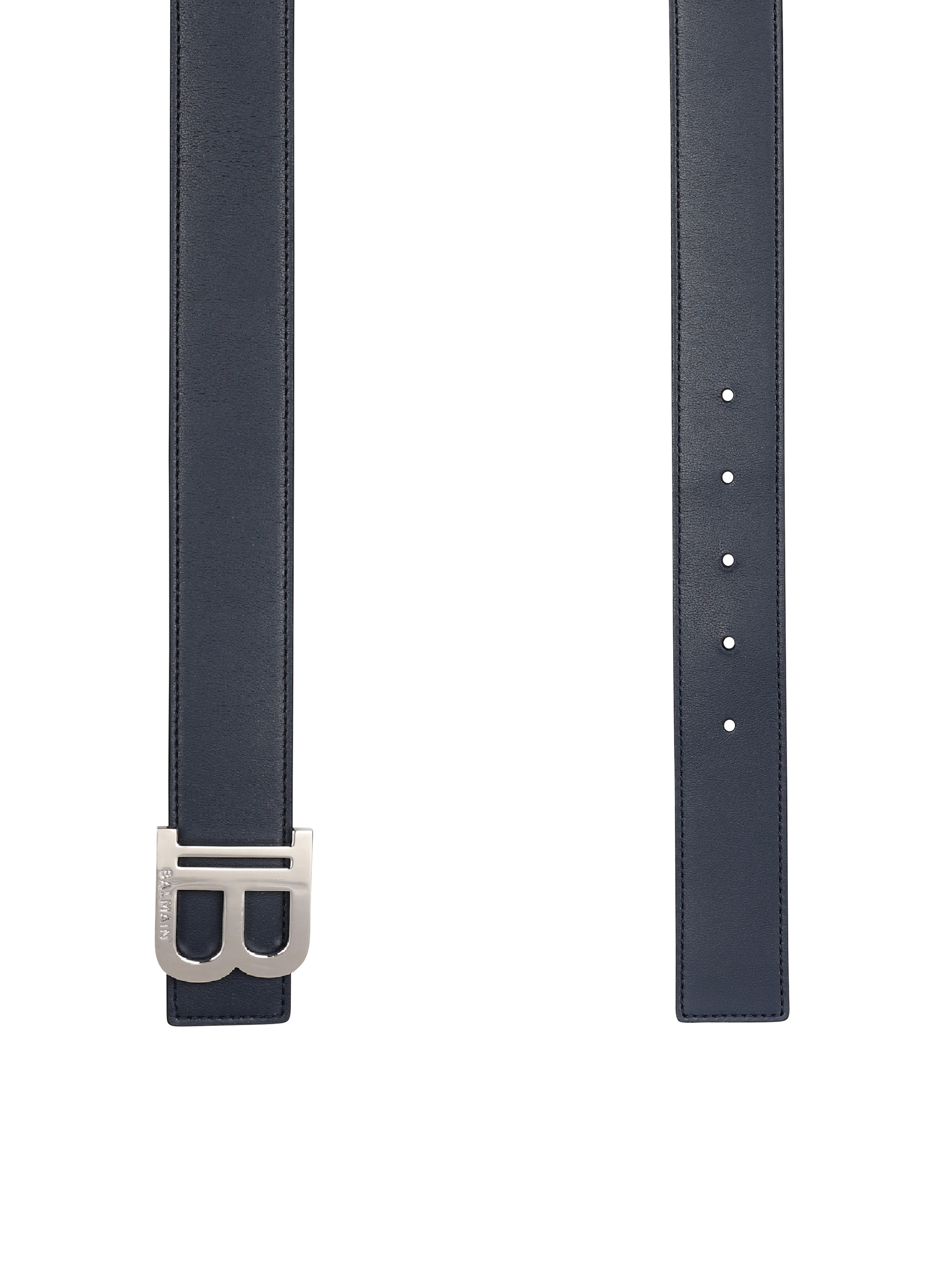 B-Belt in leather - 4