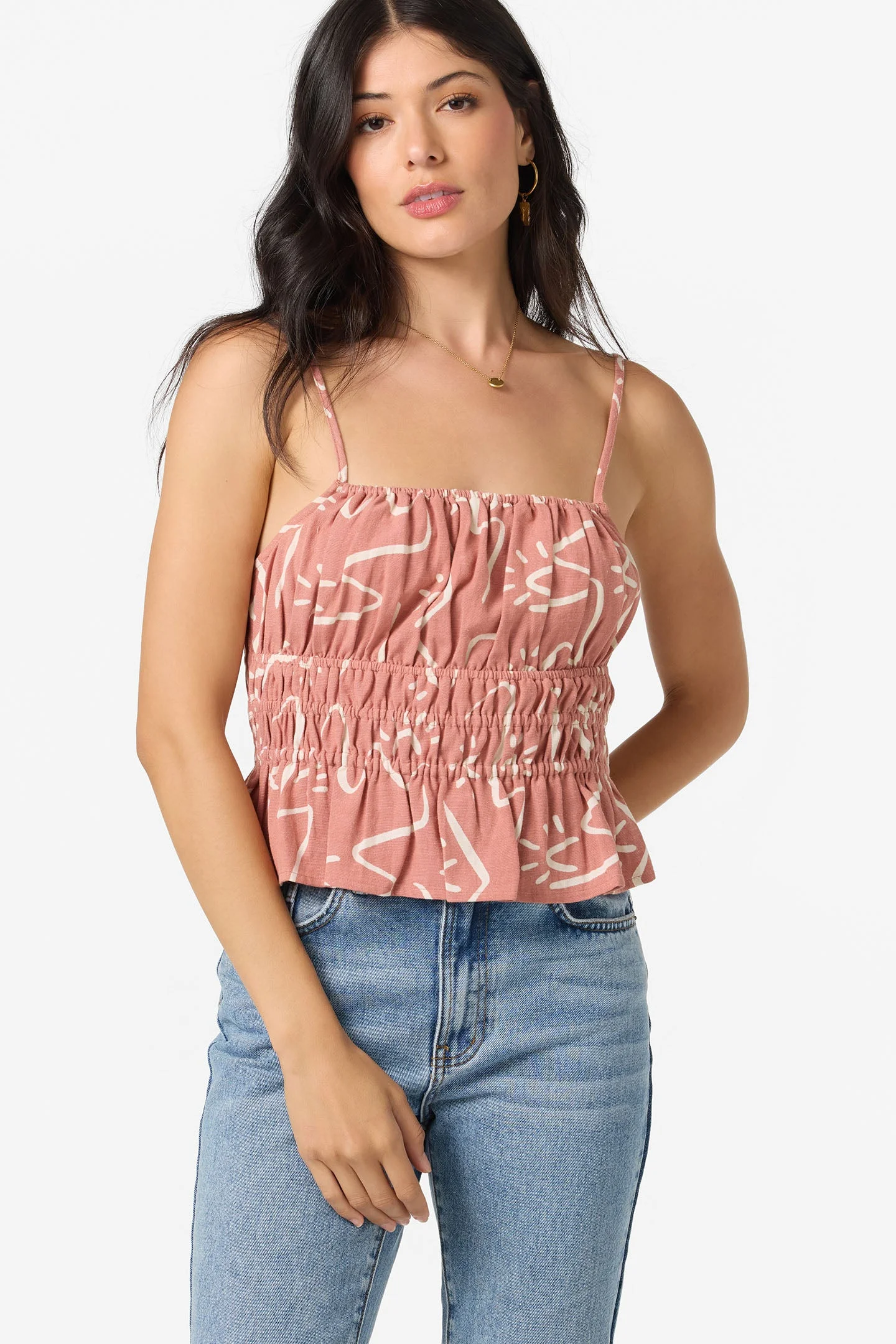 Chiara Sleeveless Top - 1