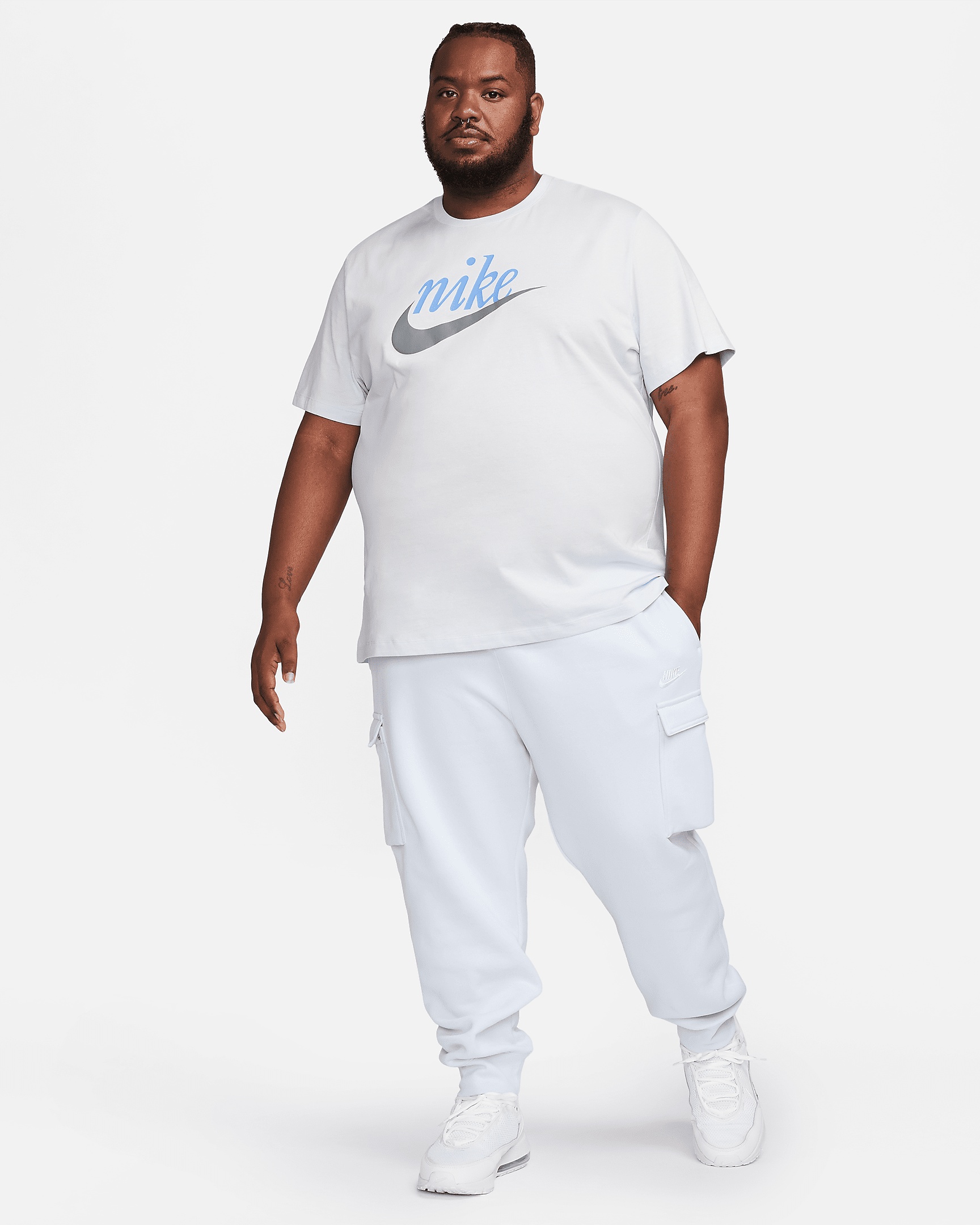 Men's Nike Sportswear Club Fleece Cargo Pants - 13