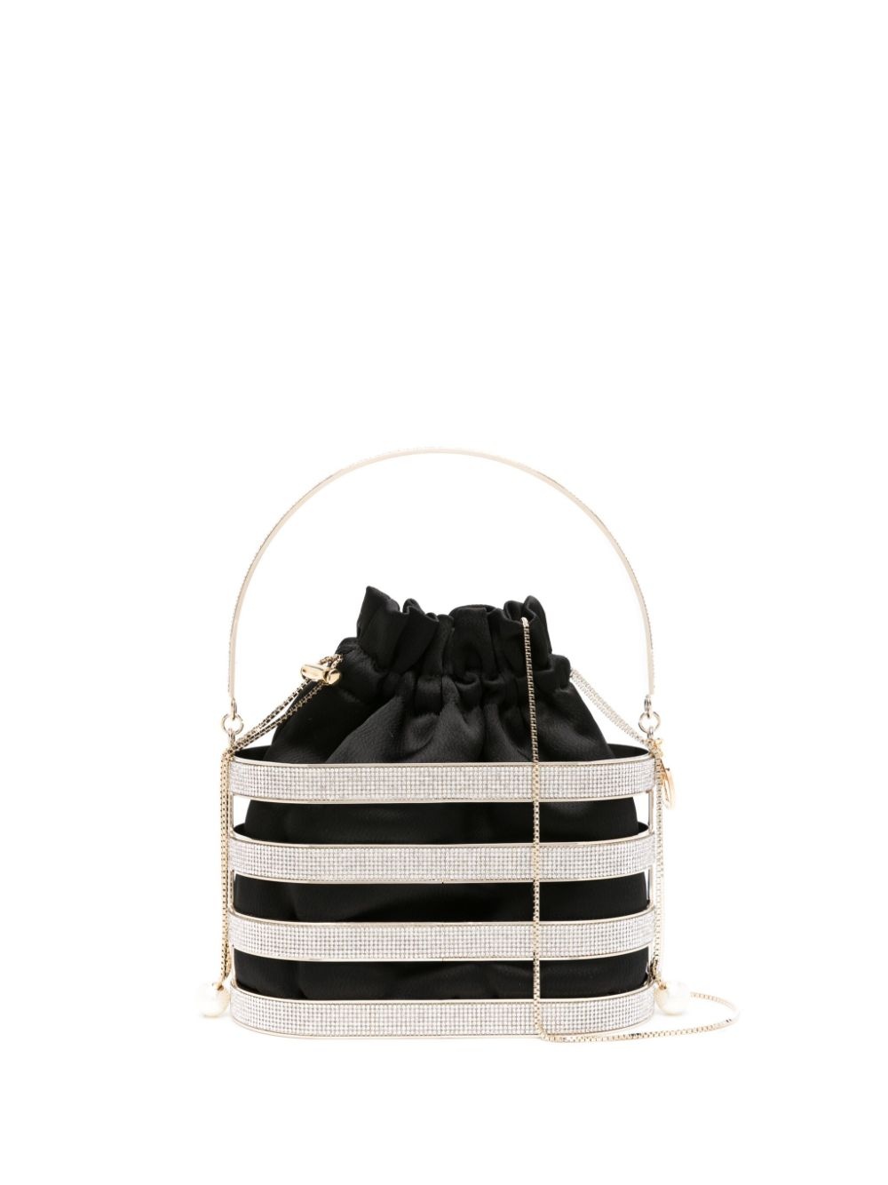 Holli Astoria satin bucket bag - 1