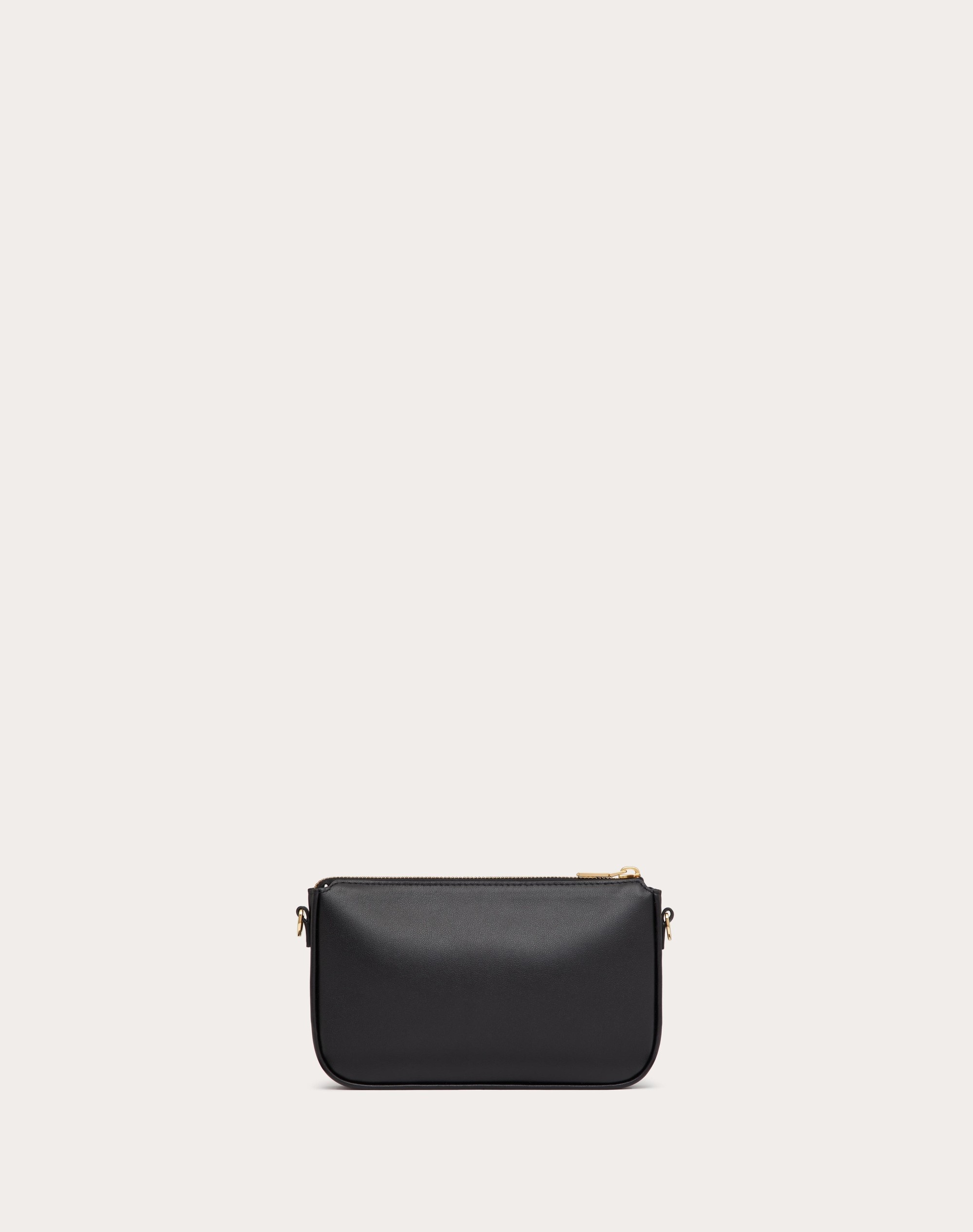 MINI VLOGO SIGNATURE CALFSKIN CROSSBODY BAG - 3