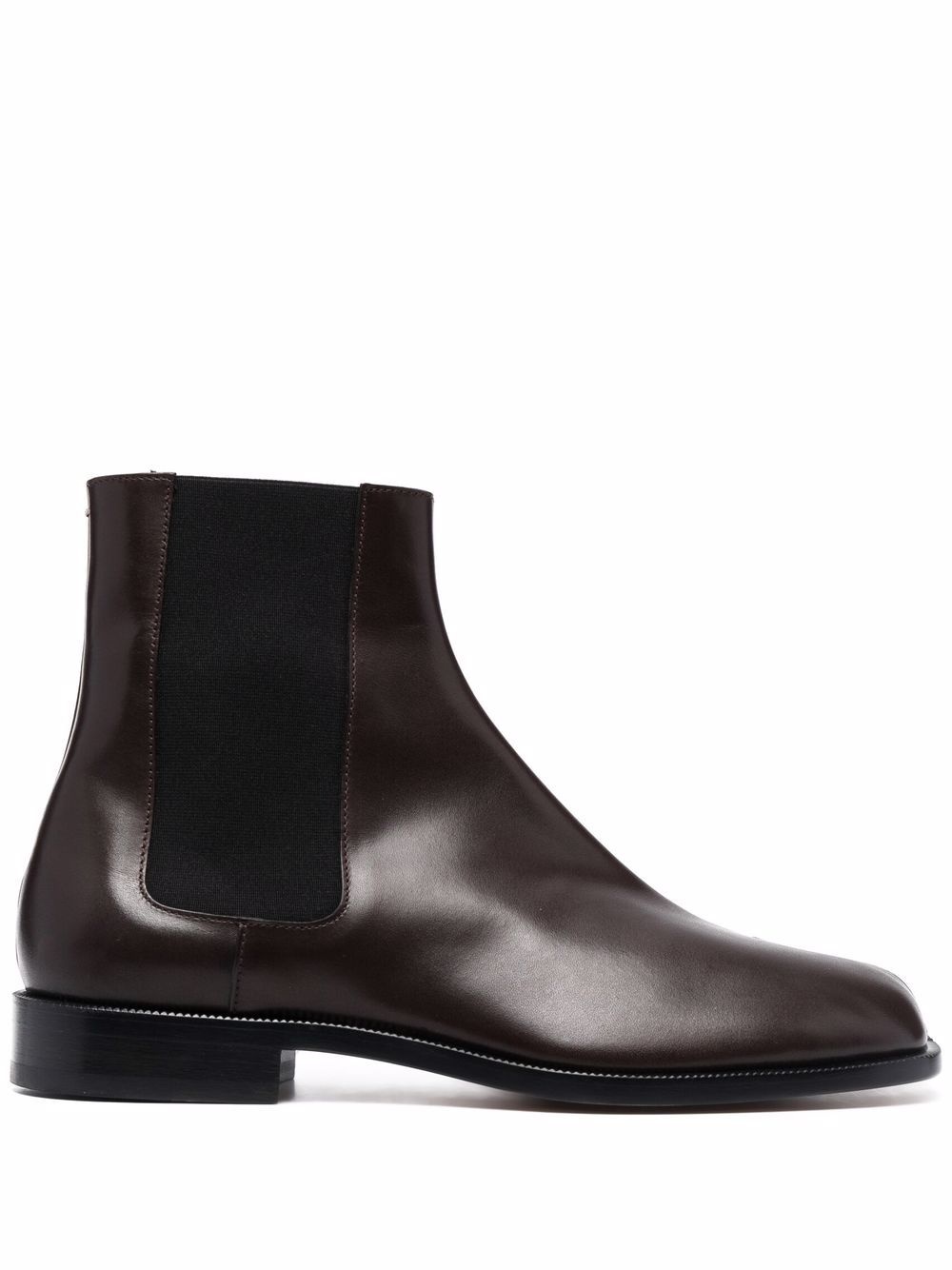 Tabi leather Chelsea boots - 1