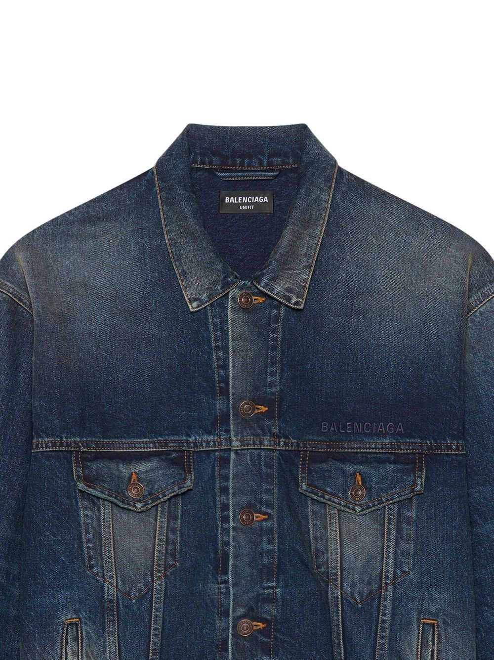 Cities New York denim jacket - 3