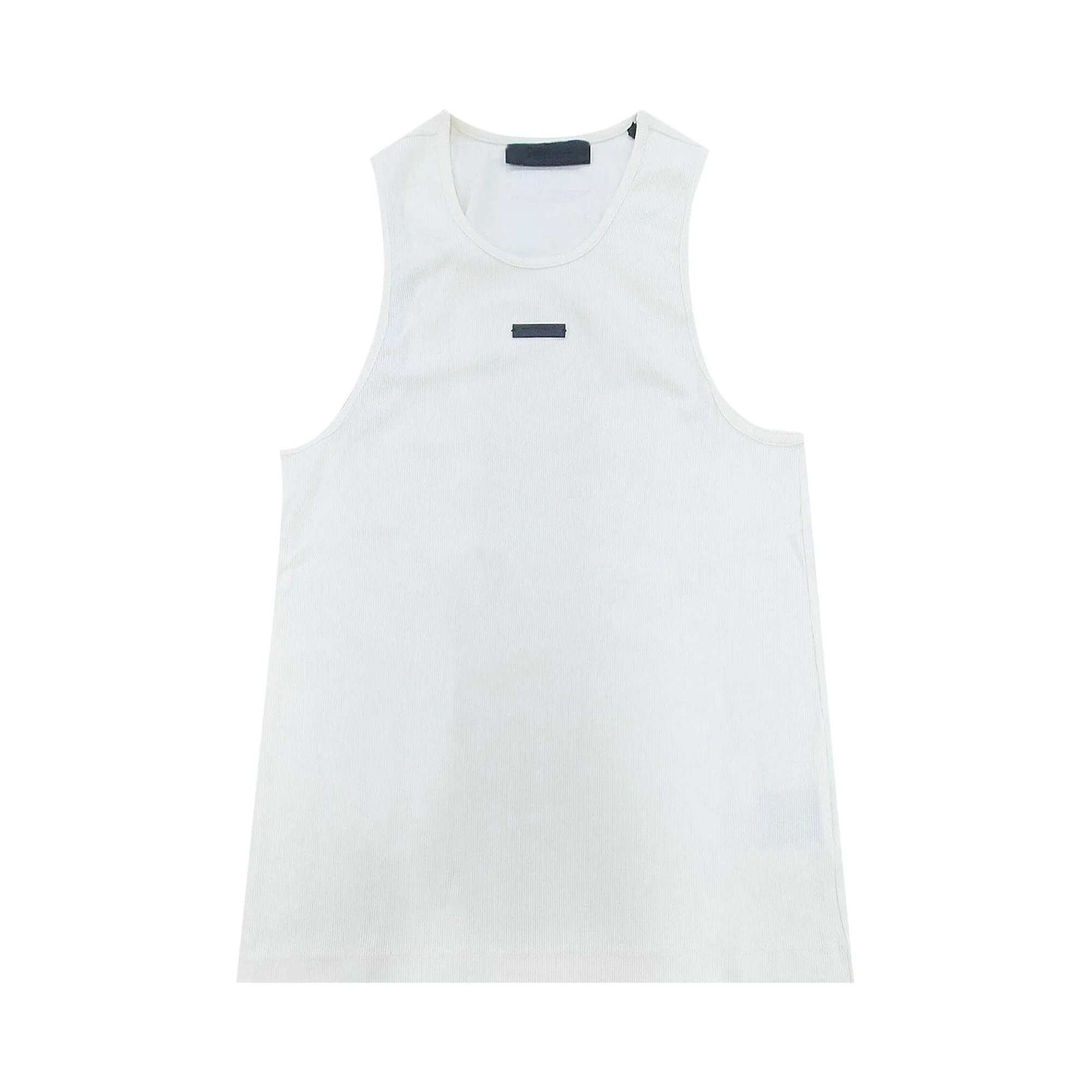 Fear of God Essentials Ribbed Tank 'White' - 1