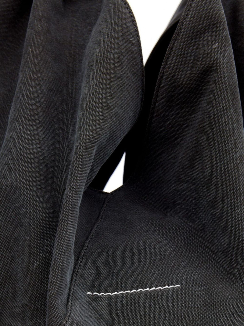 Japanese draped shoulder bag 6