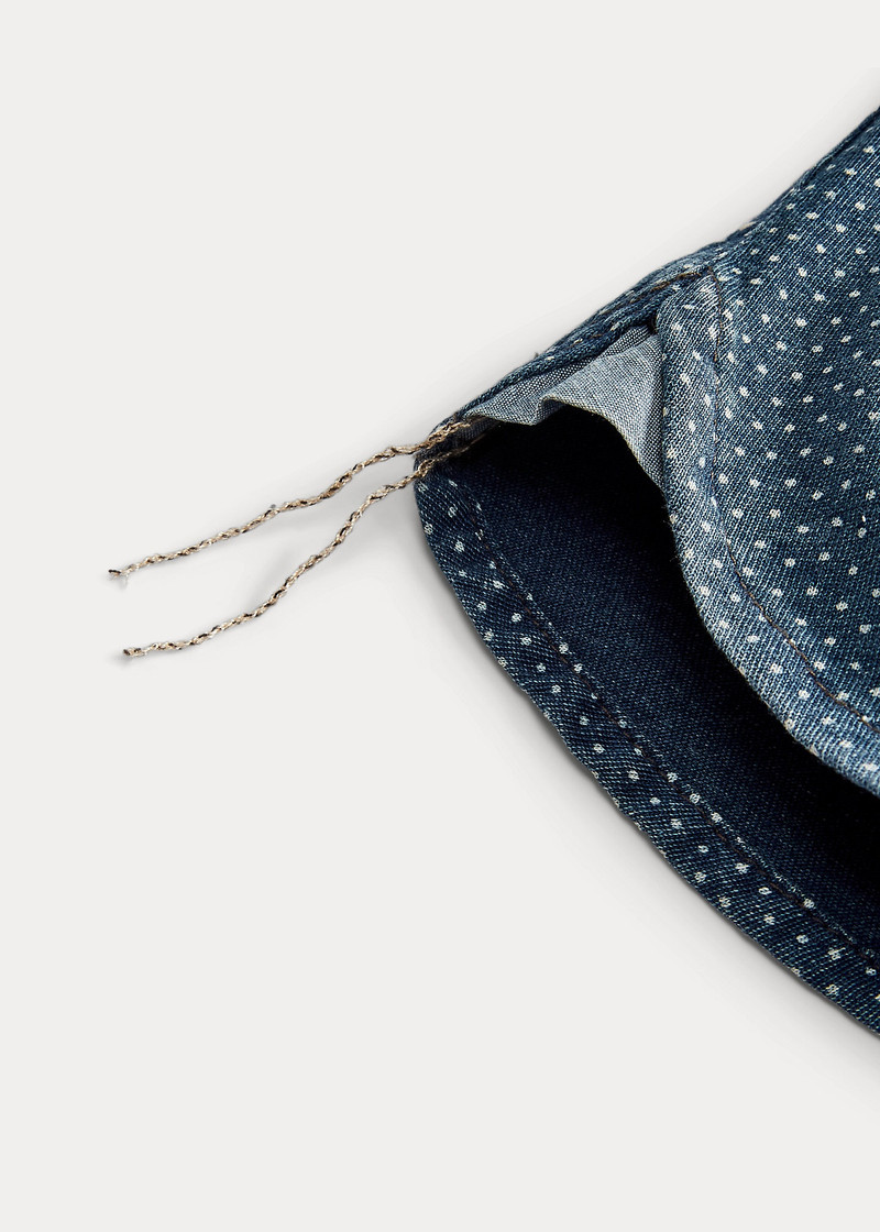 Polka-Dot Jersey Popover Workshirt 3