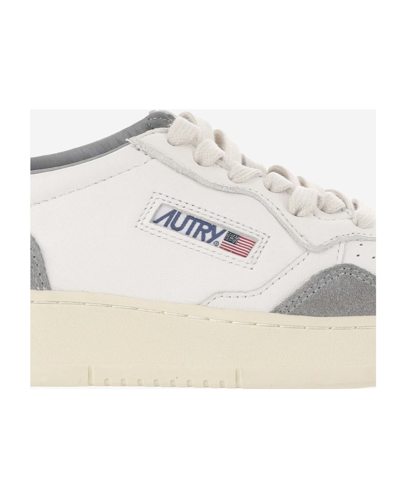 Medalist Low Leather Sneakers - 5