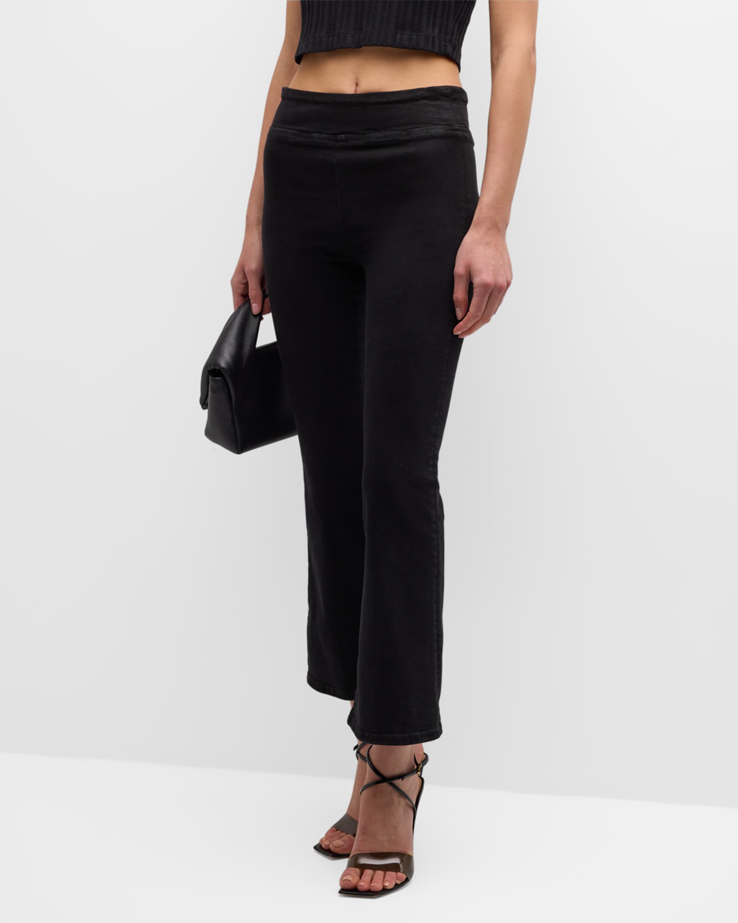 The Jetset Crop Mini Bootcut Jeans - 1