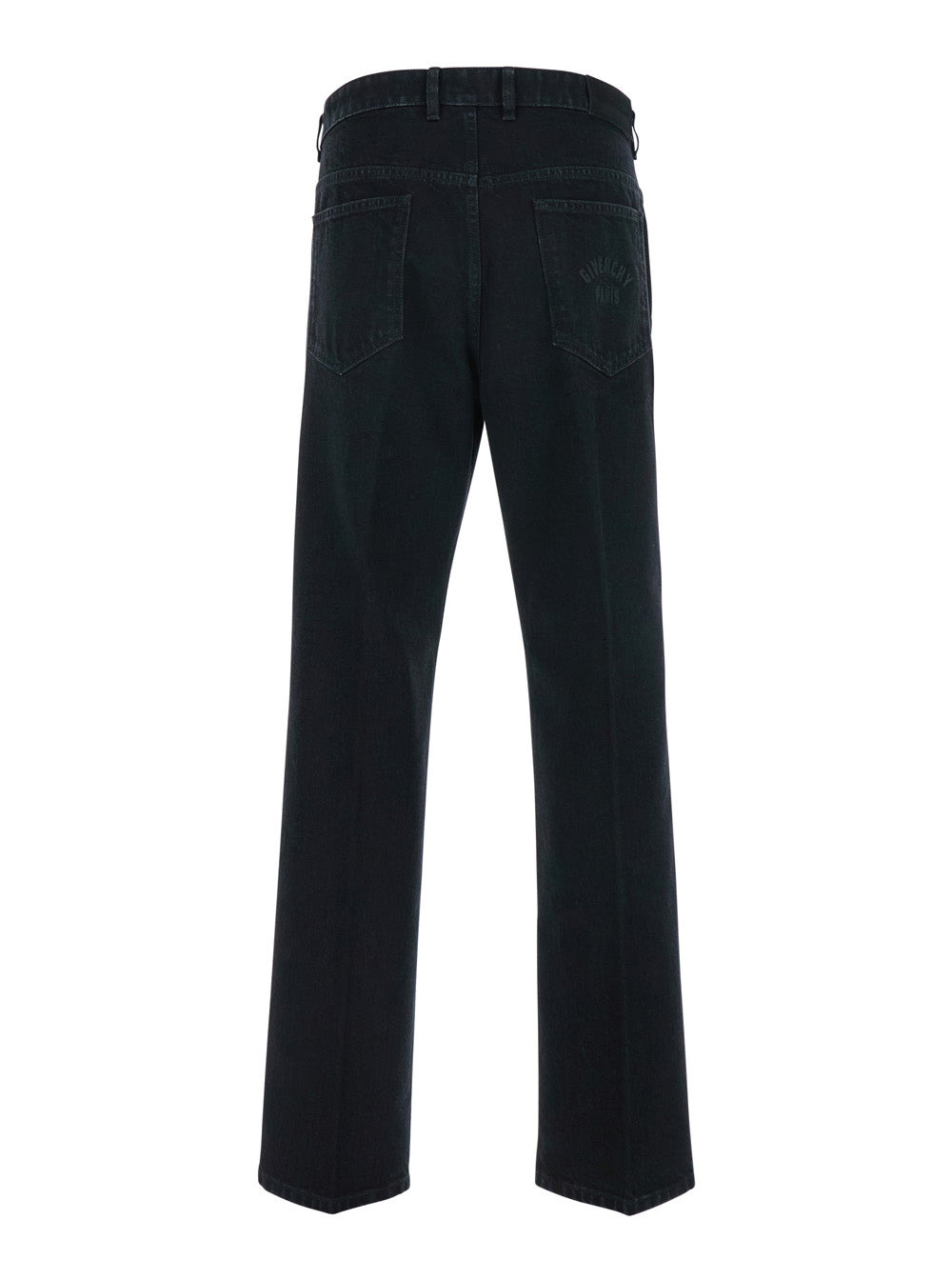 Givenchy Men Black Jeans With Belt Loops In Denim Man - 2