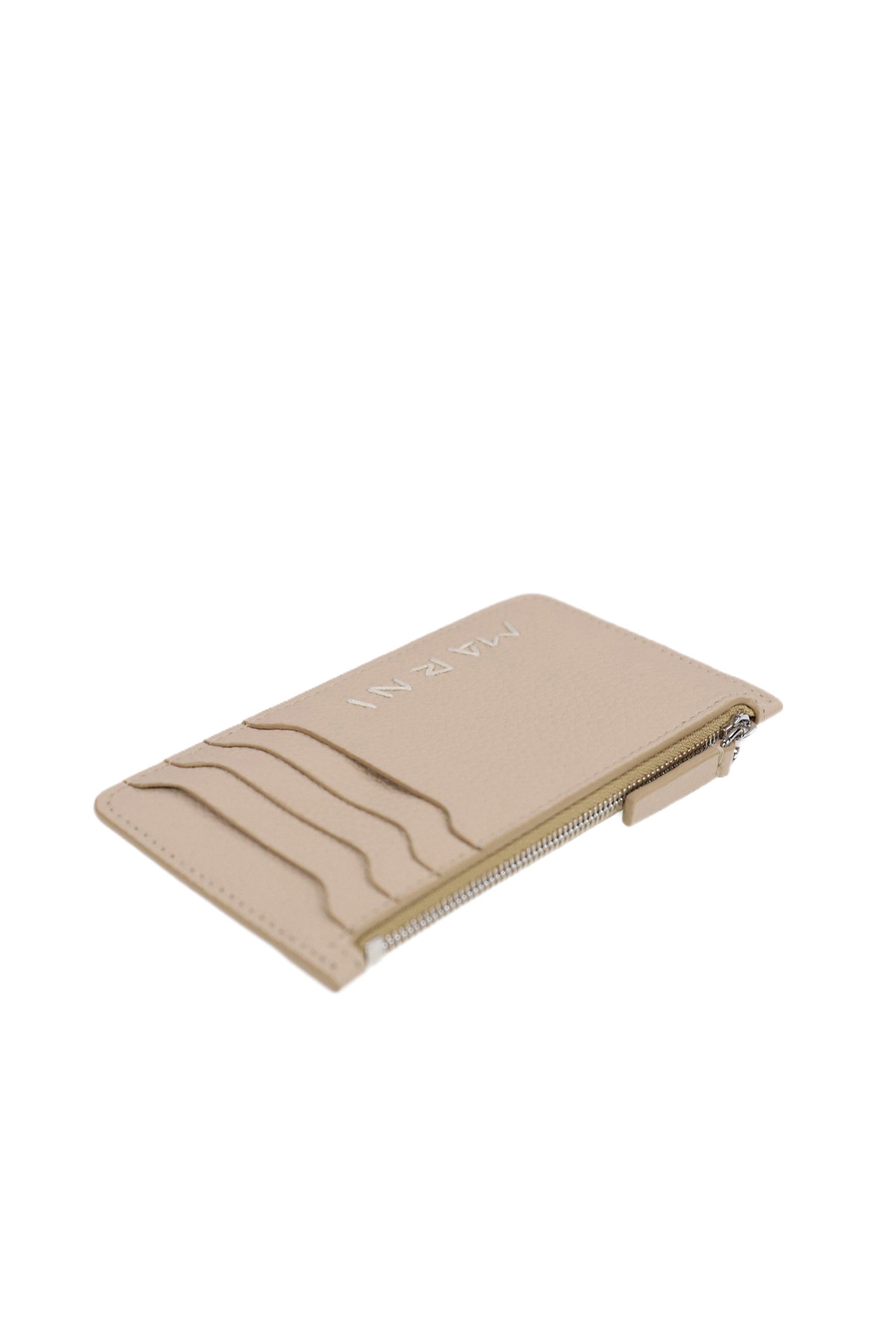 SALE♪関税込【MARNI】ウェービー カードホルダー Marni ZIPPED CARD CASE / BEI | nubiantokyo | REVERSIBLE