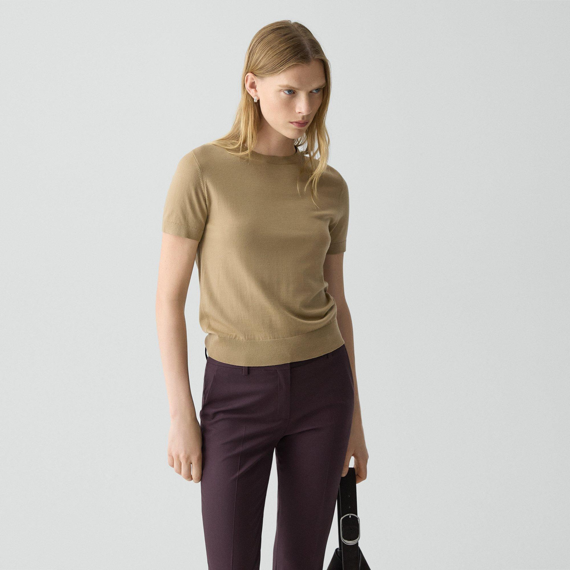 Sweater Tee in Regal Wool - 3