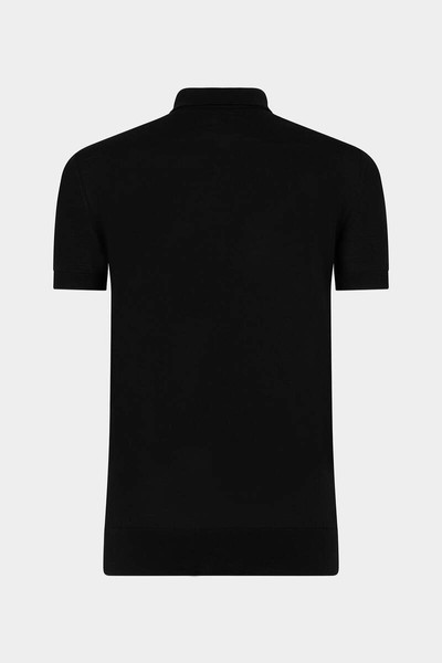 DSQUARED2 D2 KNIT POLO SHIRT outlook