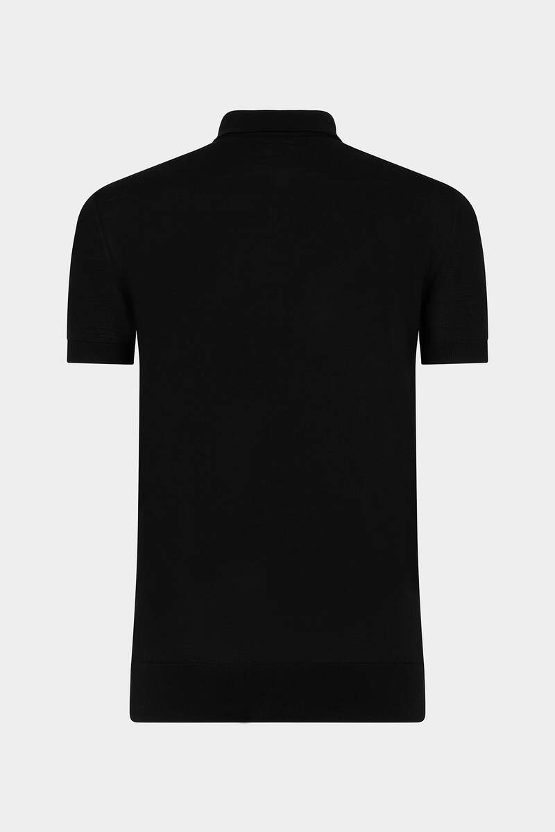 DSQUARED2 D2 KNIT POLO SHIRT outlook