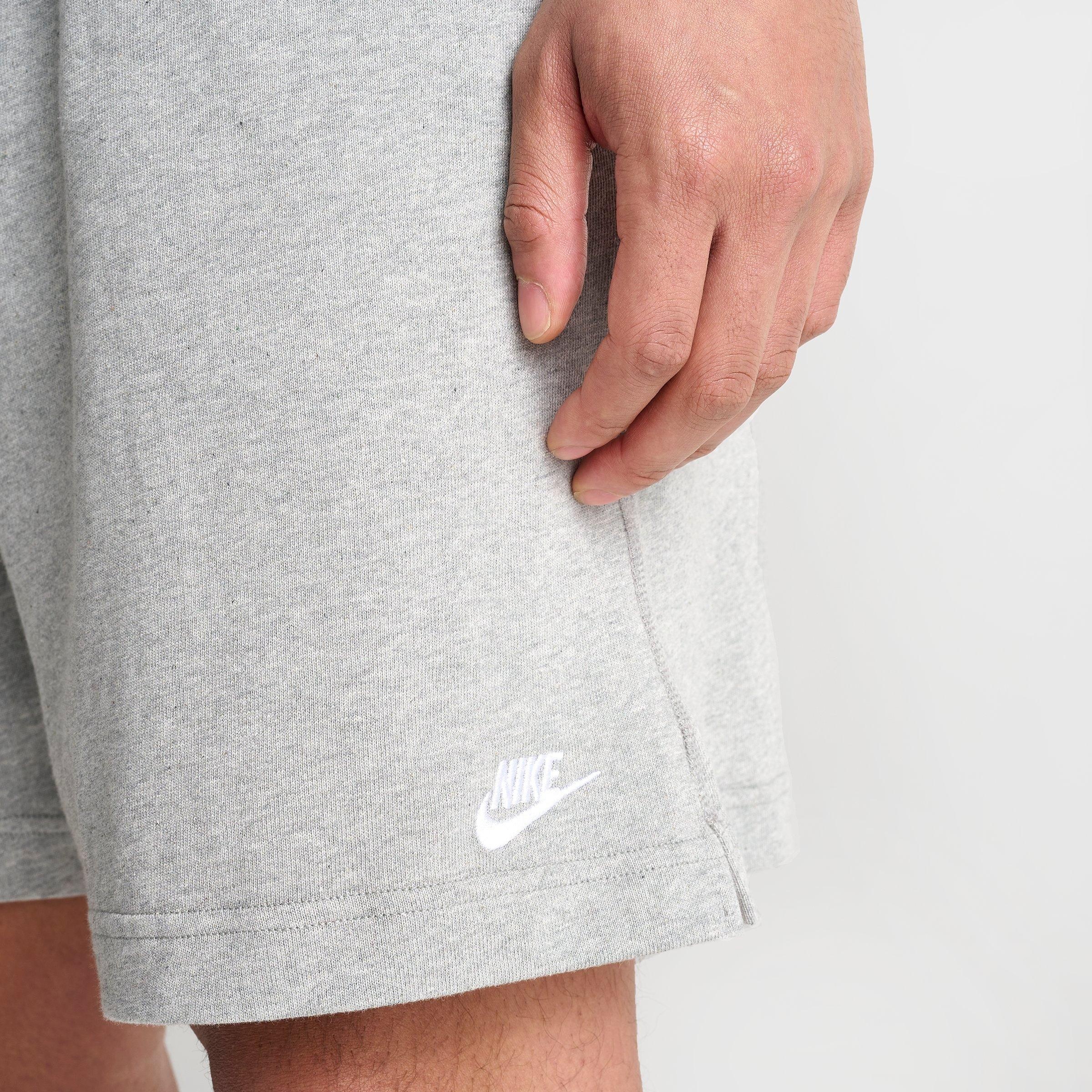 MEN'S NIKE CLUB KNIT SHORTS - 5
