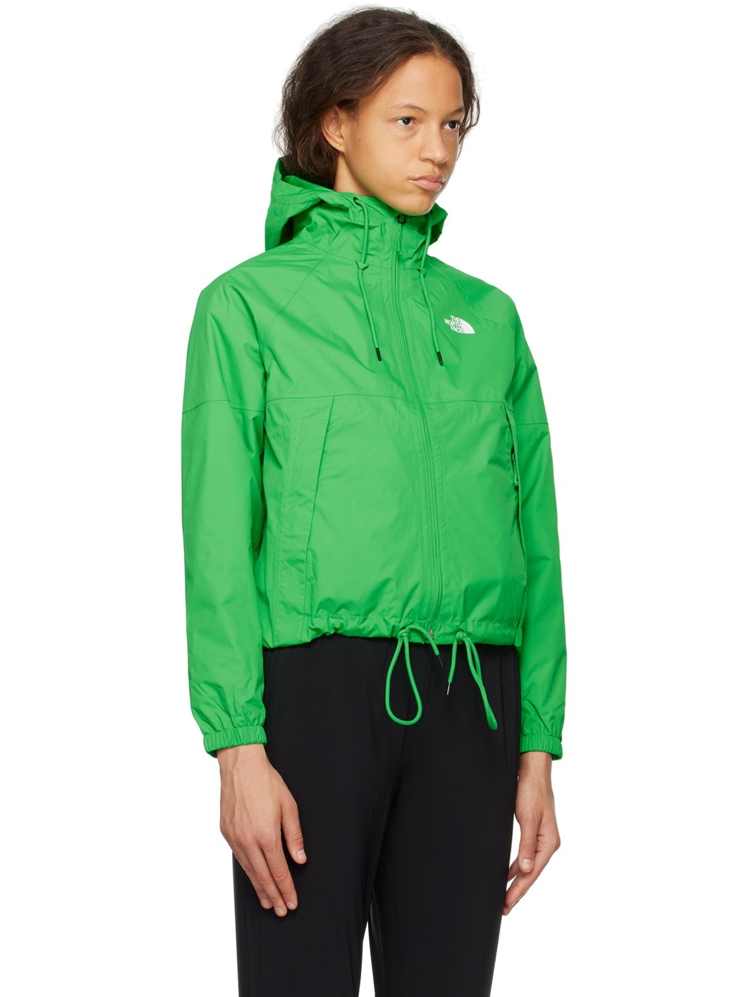 Green Antora Rain Jacket - 2