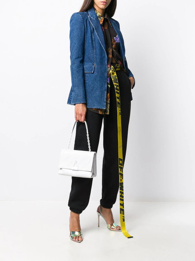 Off-White Diag soft binder clip shoulder bag outlook