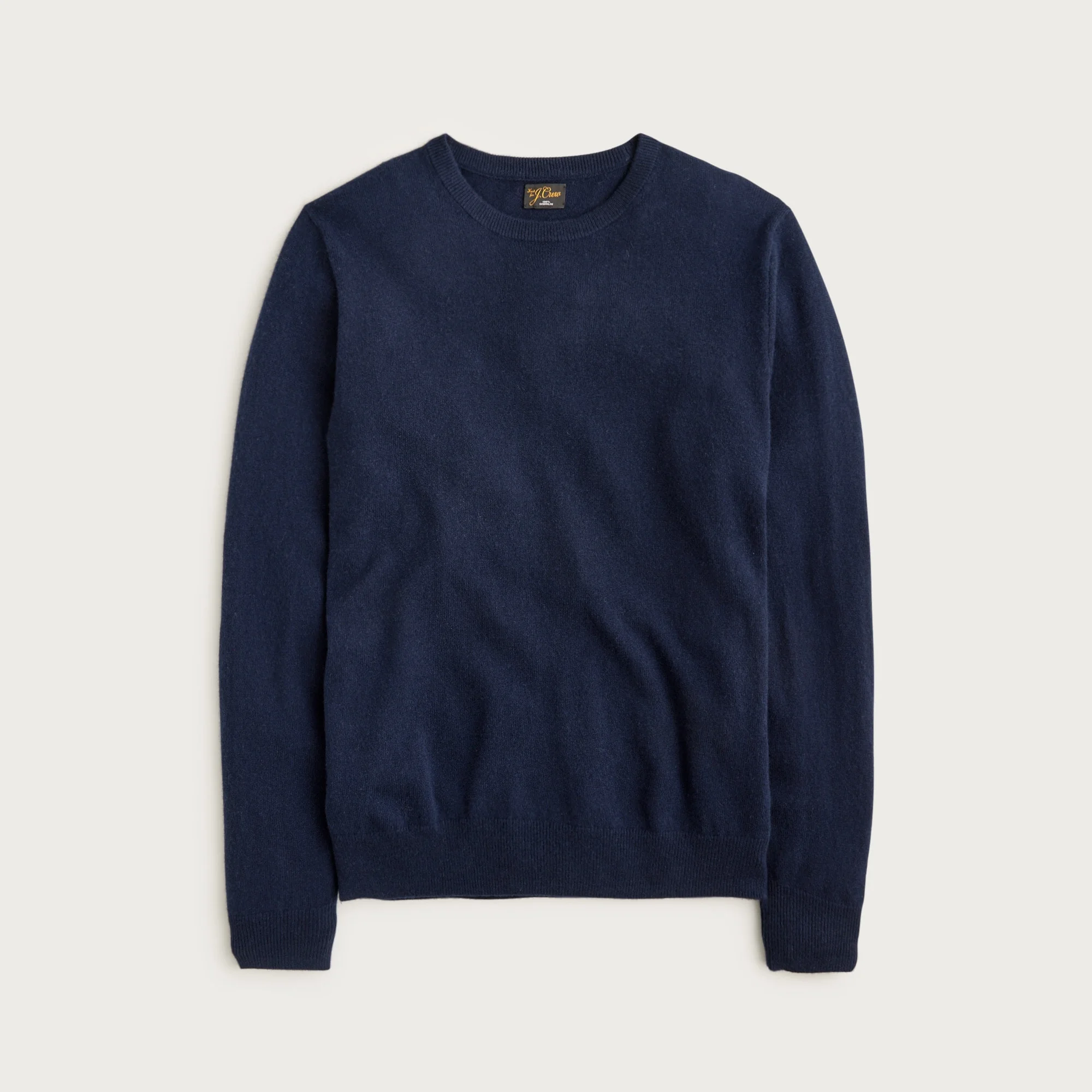 Cashmere crewneck sweater - 1