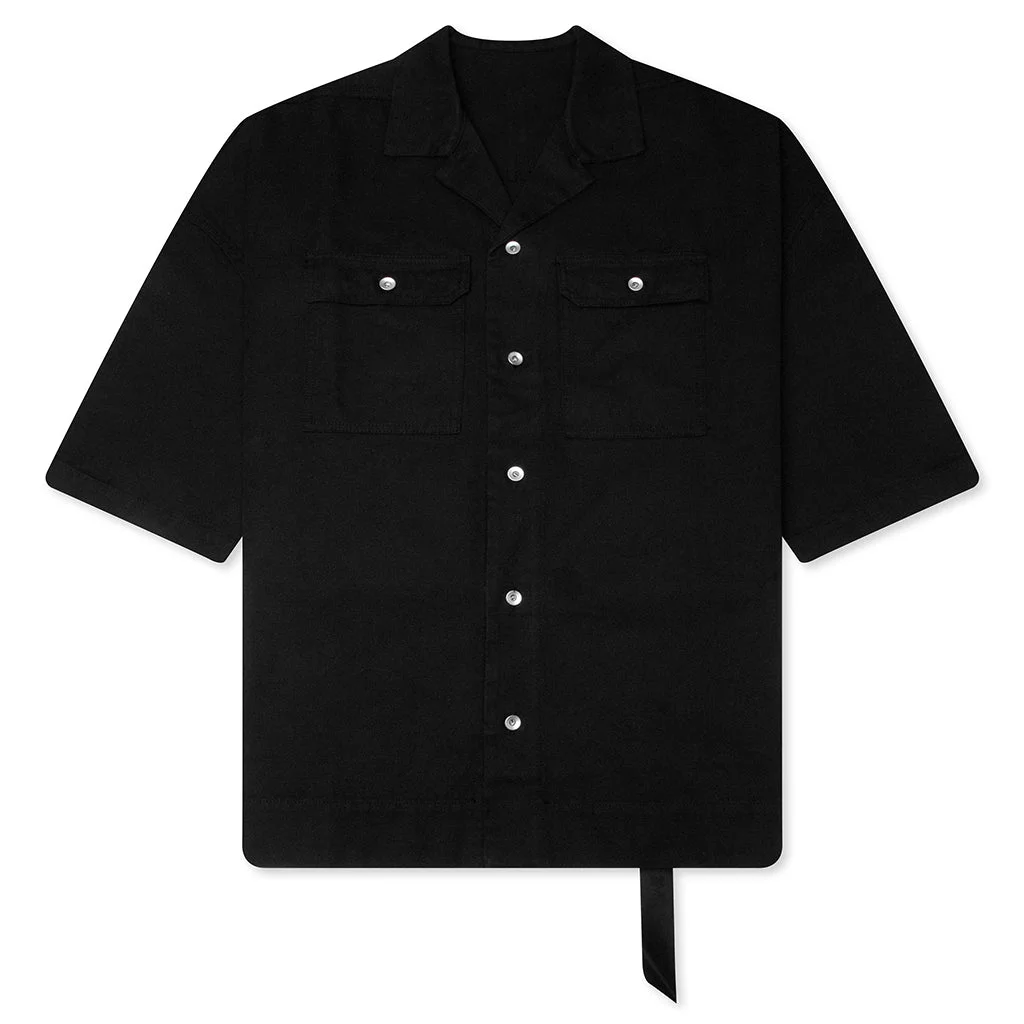 MAGNUM TOMMY SHIRT - BLACK - 1