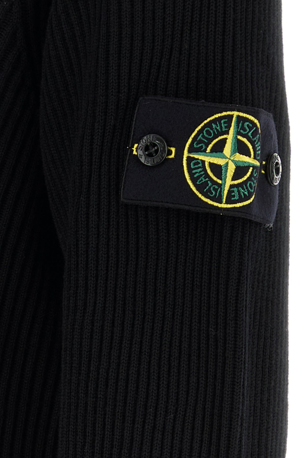 Black wool sweater - 3