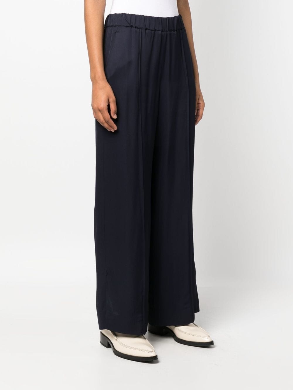 wide-leg trousers - 3