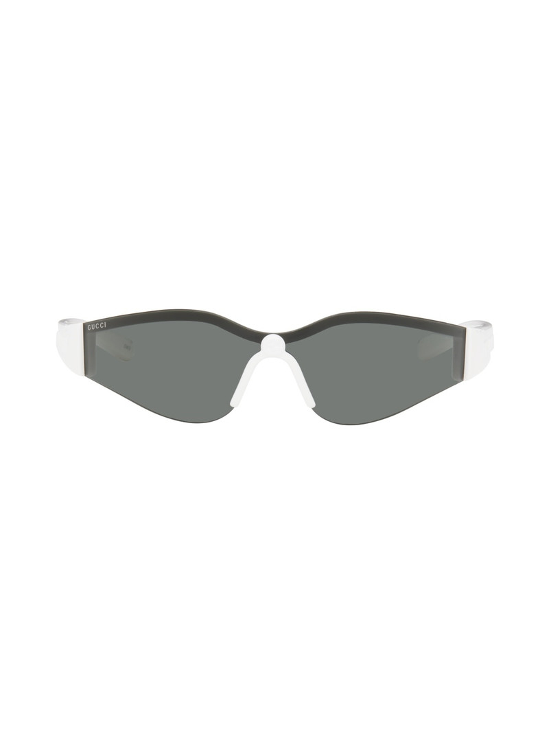 White Mask Sunglasses 1