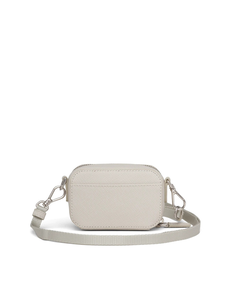 Saffiano Leather Mini Pouch 5