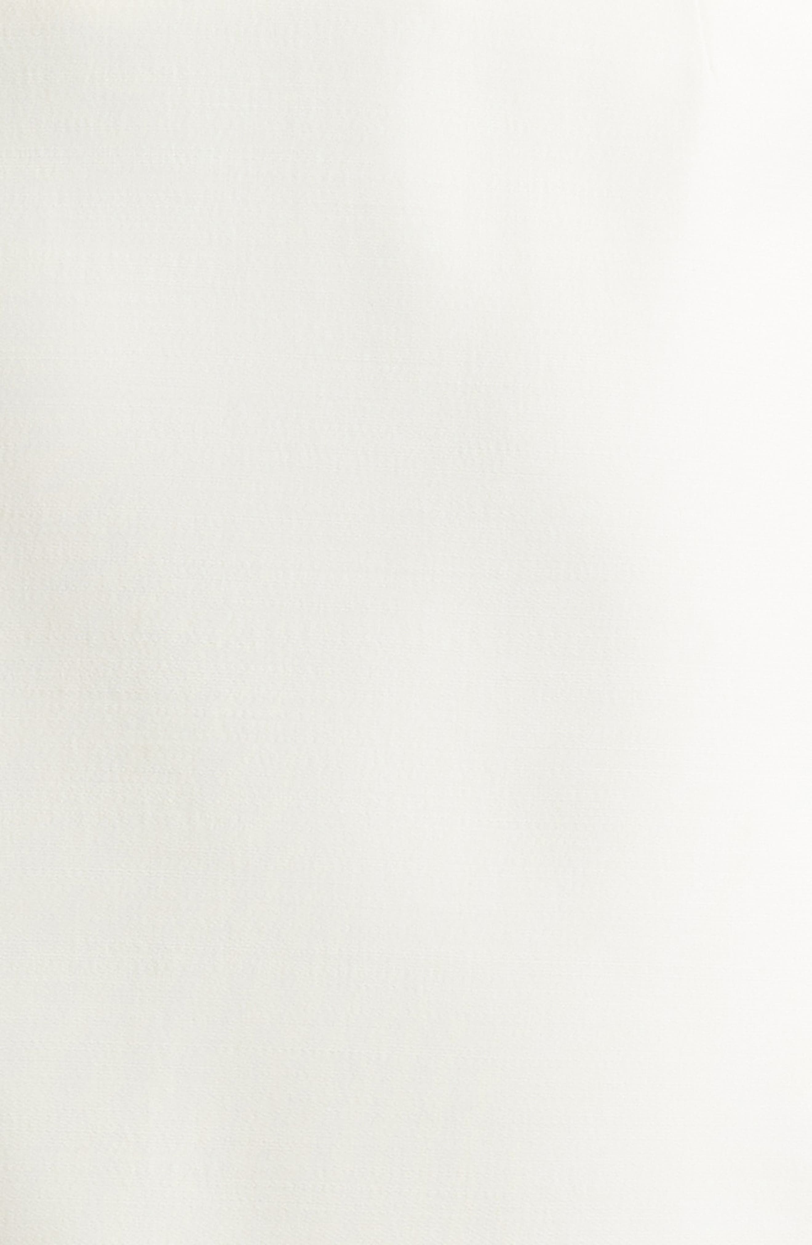 Valentino Garavani Crepe Couture A-Line Skirt in Ivory at Nordstrom - 7