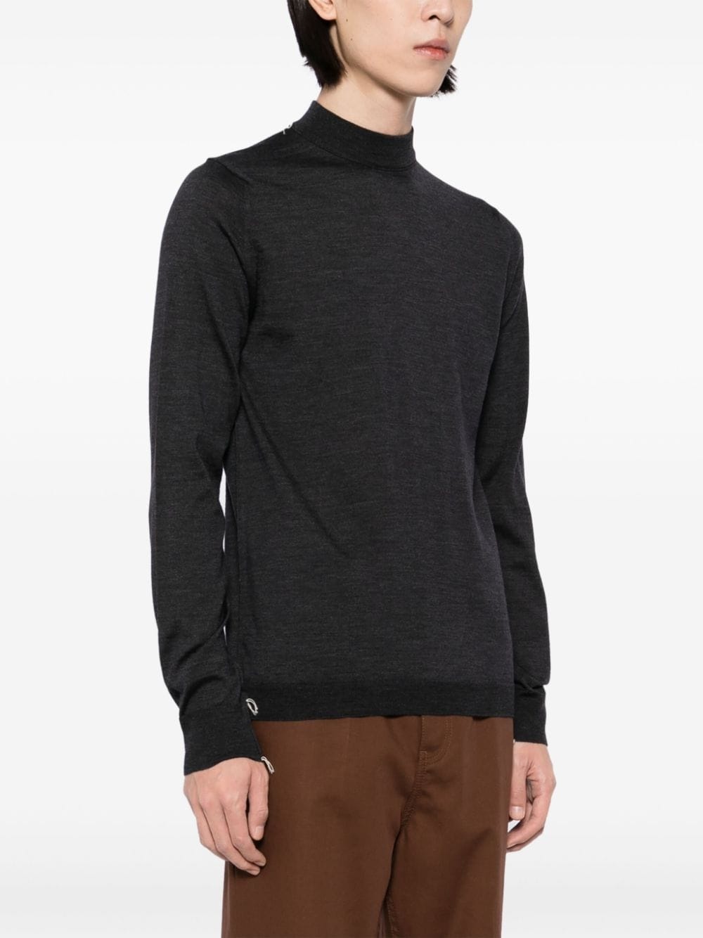 crew-neck jumper - 3