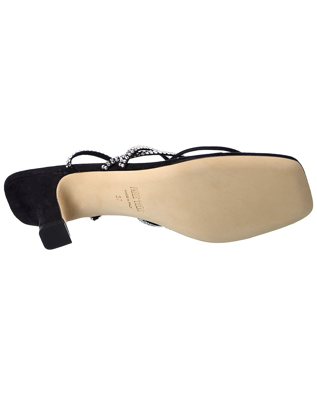 Paris Texas Holly Betty Suede Sandal - 4