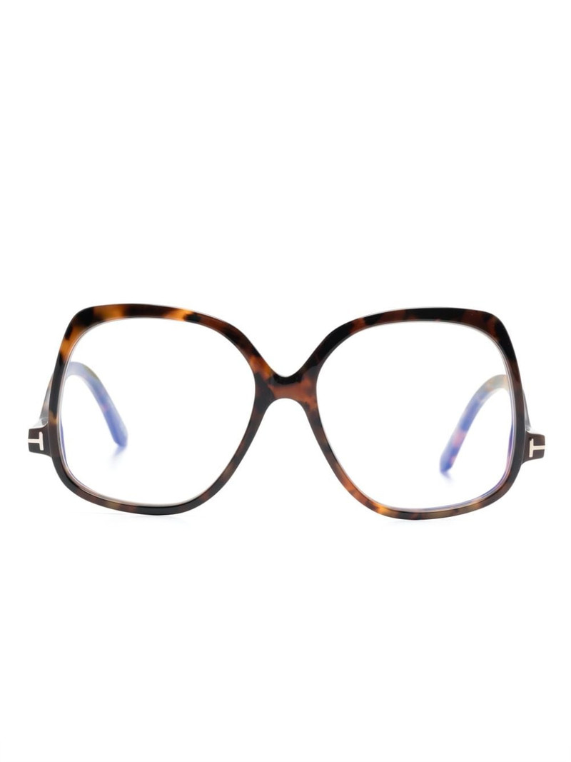 oversize-frame glasses 1