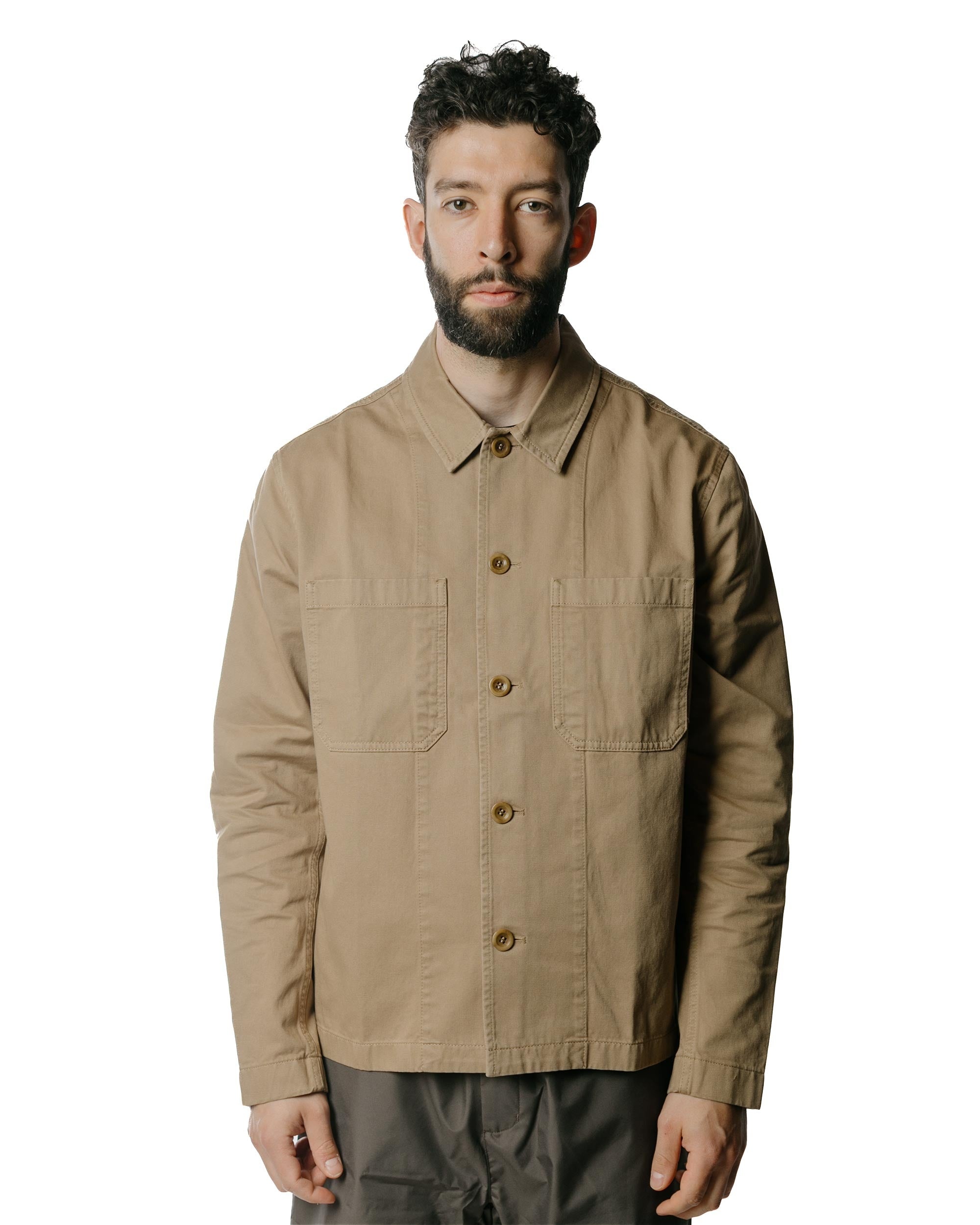 Tyge Broken Twill Utility Khaki - 2