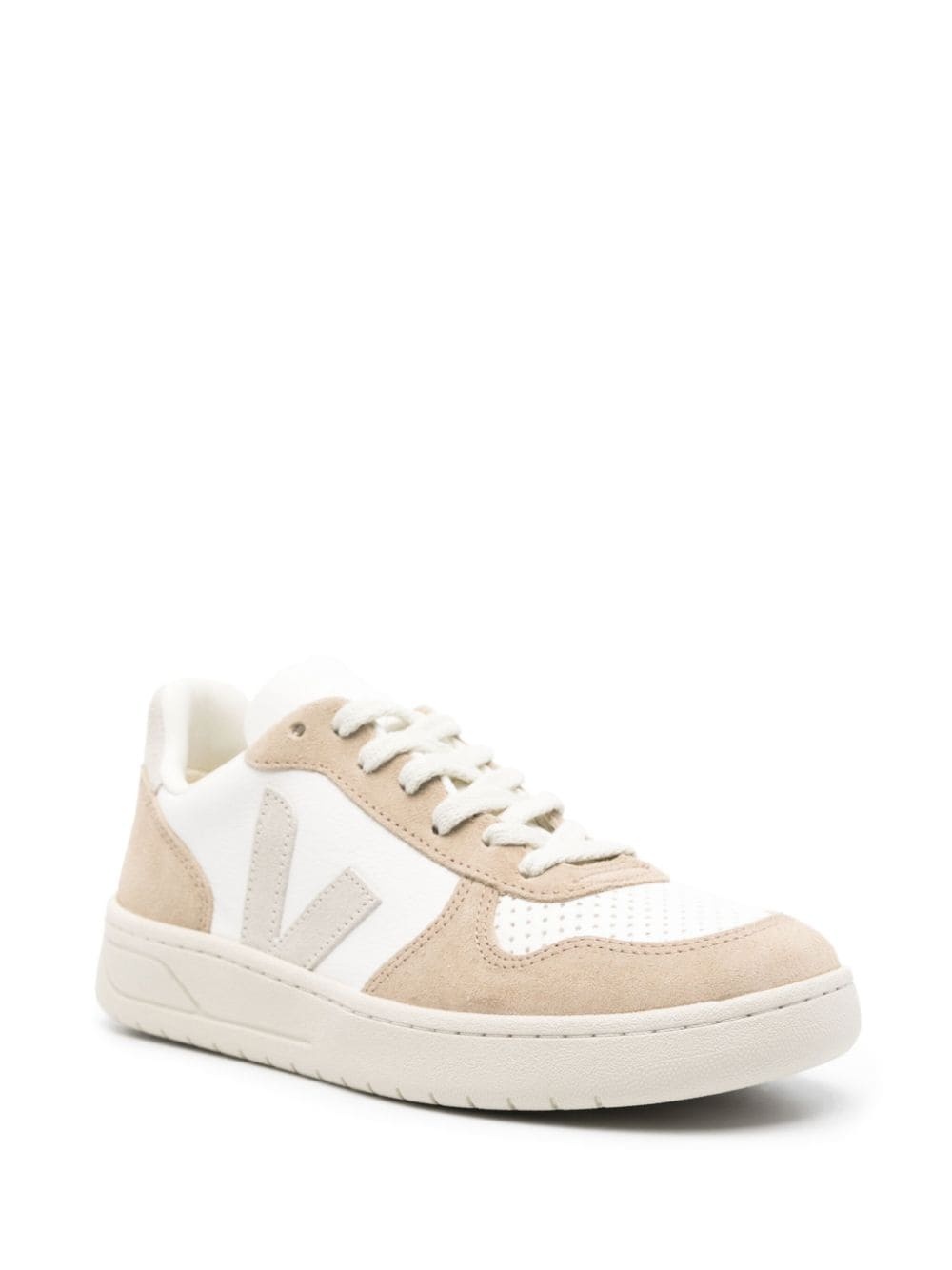 V-10 ChromeFree leather sneakers - 2