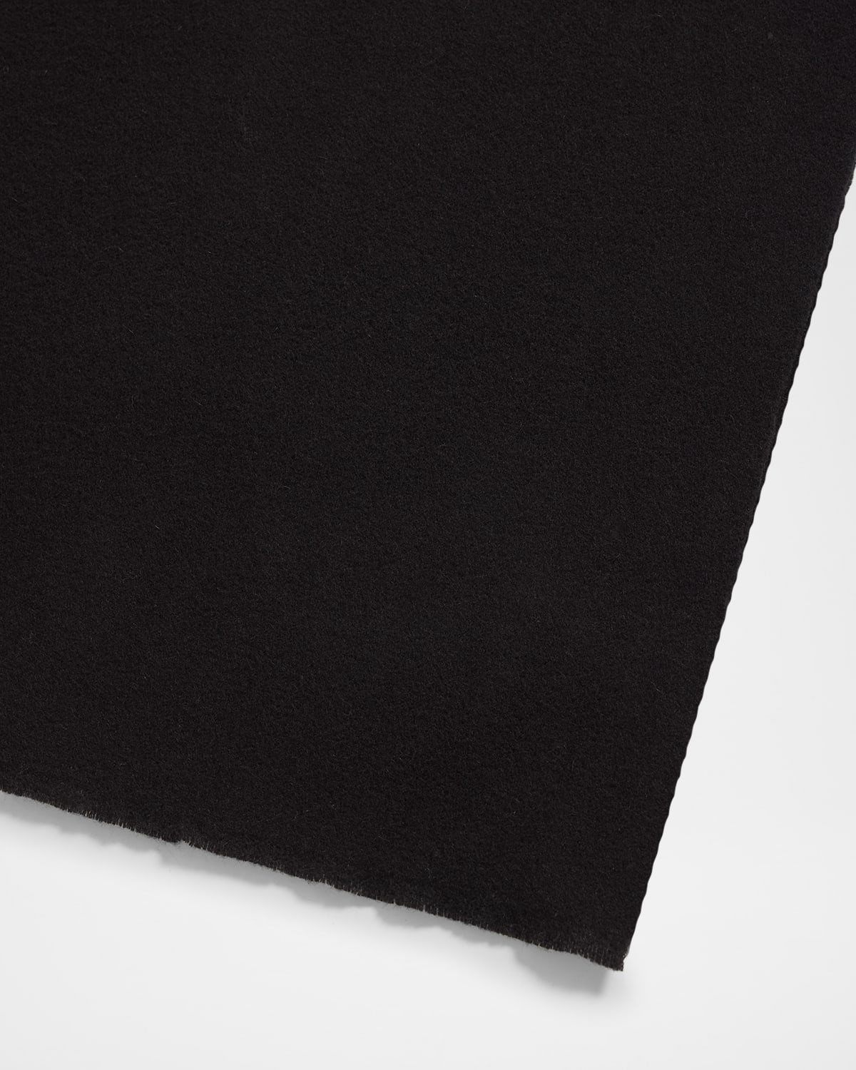 Wide Classic Wool Scarf - 4