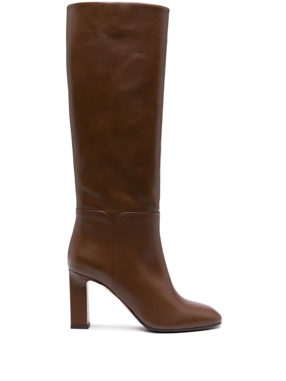 Sellier 85mm leather boots - 1