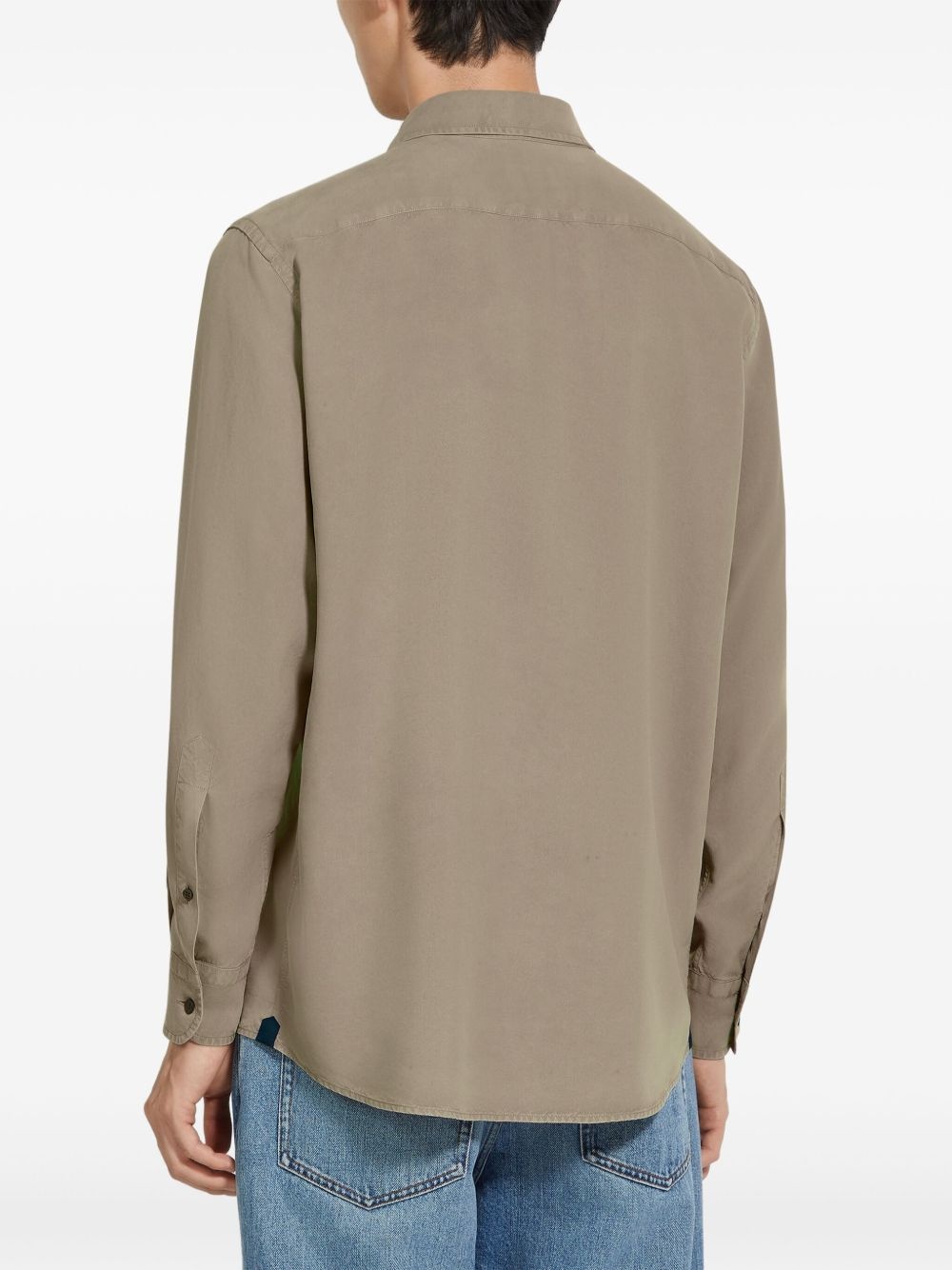 silk shirt - 3