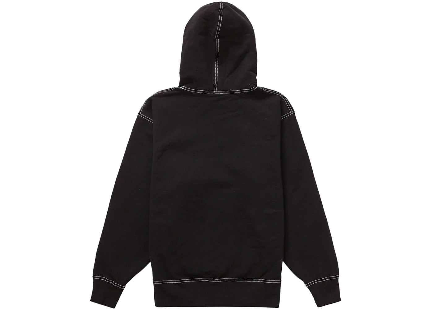 Supreme Timberland Hooded Sweatshirt (SS23) Black - 2
