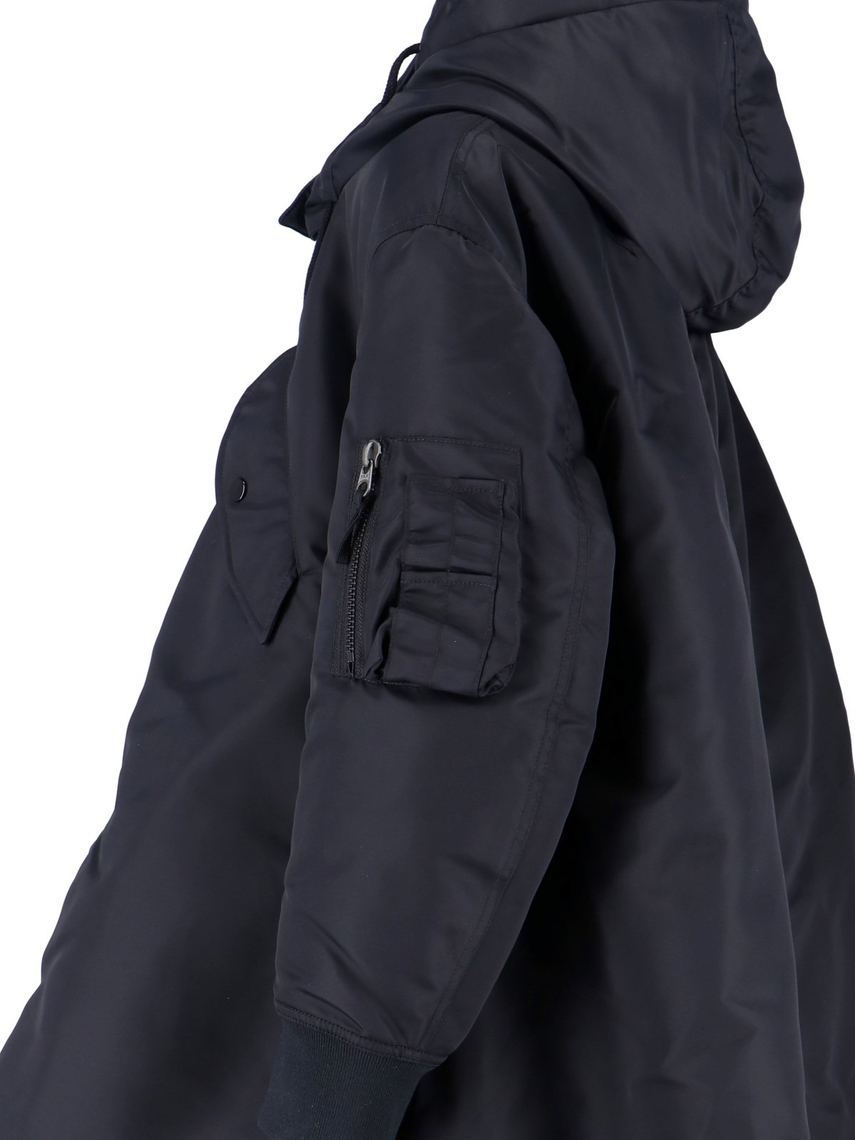 HOODED COAT - 3