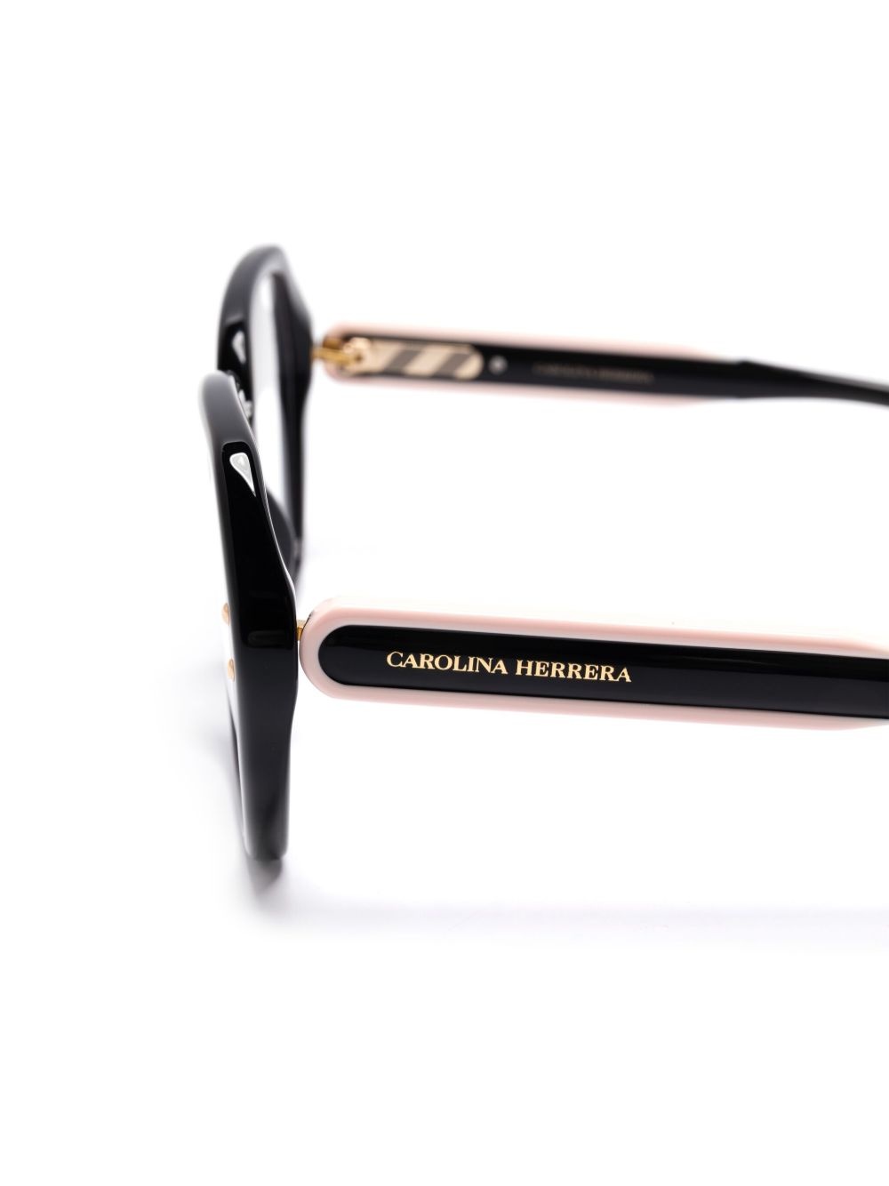 geometric-frame glasses - 3