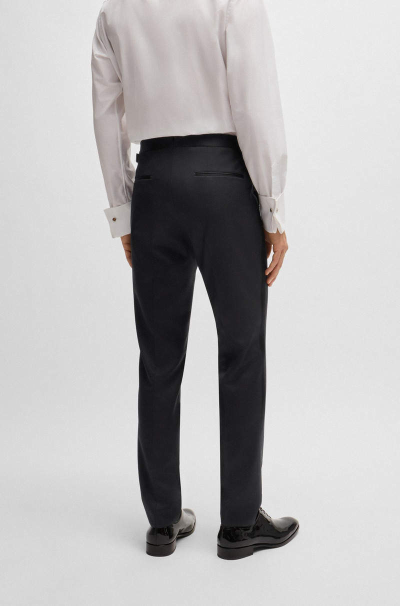 SLIM-FIT TUXEDO SUIT IN WOOL AND SILK 7
