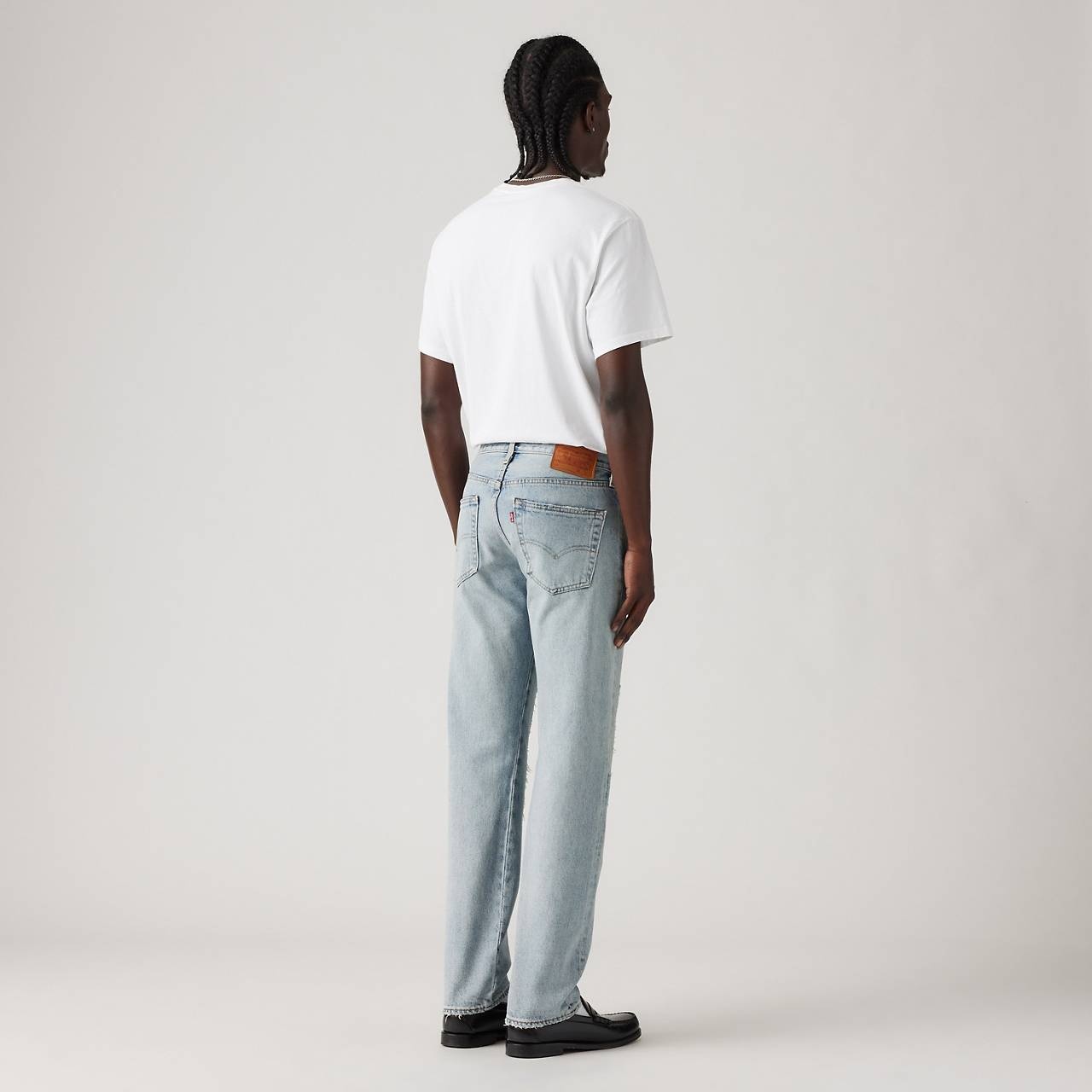501® ORIGINAL FIT SELVEDGE MEN'S JEANS - 5