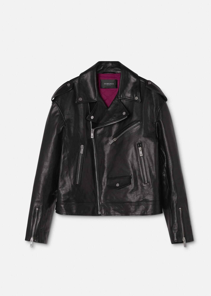 Medusa Leather Jacket 1