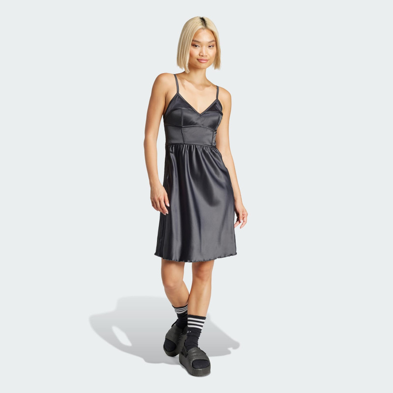 adidas Satin Dress outlook