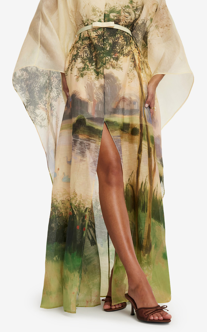 Willow Kaftan Maxi Dress print 7