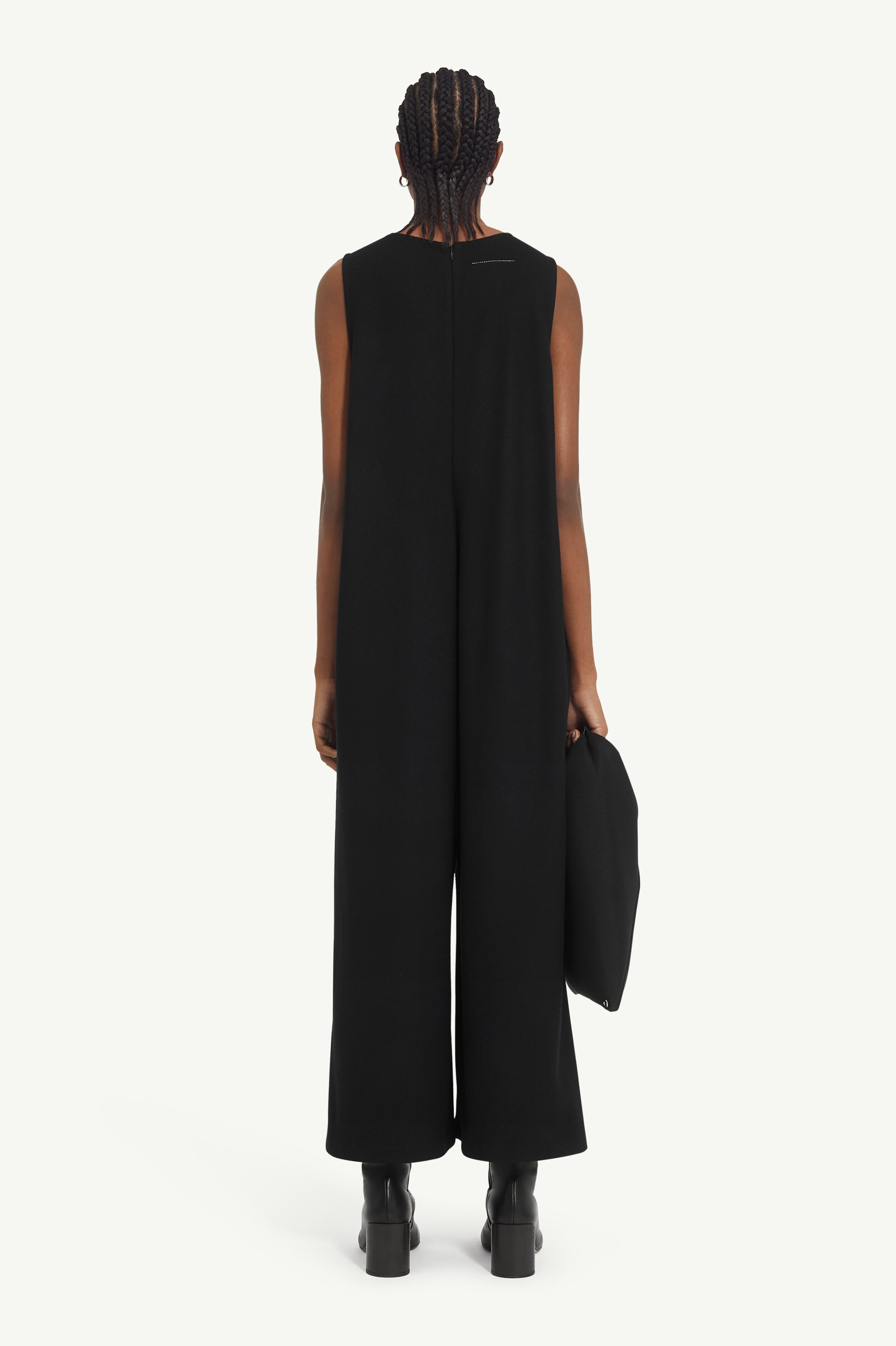 Jersey Wool Jumpsuit - 4