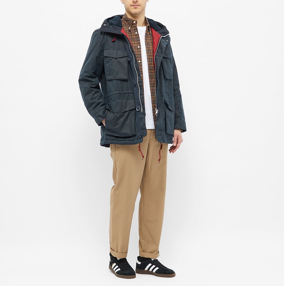 Barbour Dennon Wax Jacket - 7