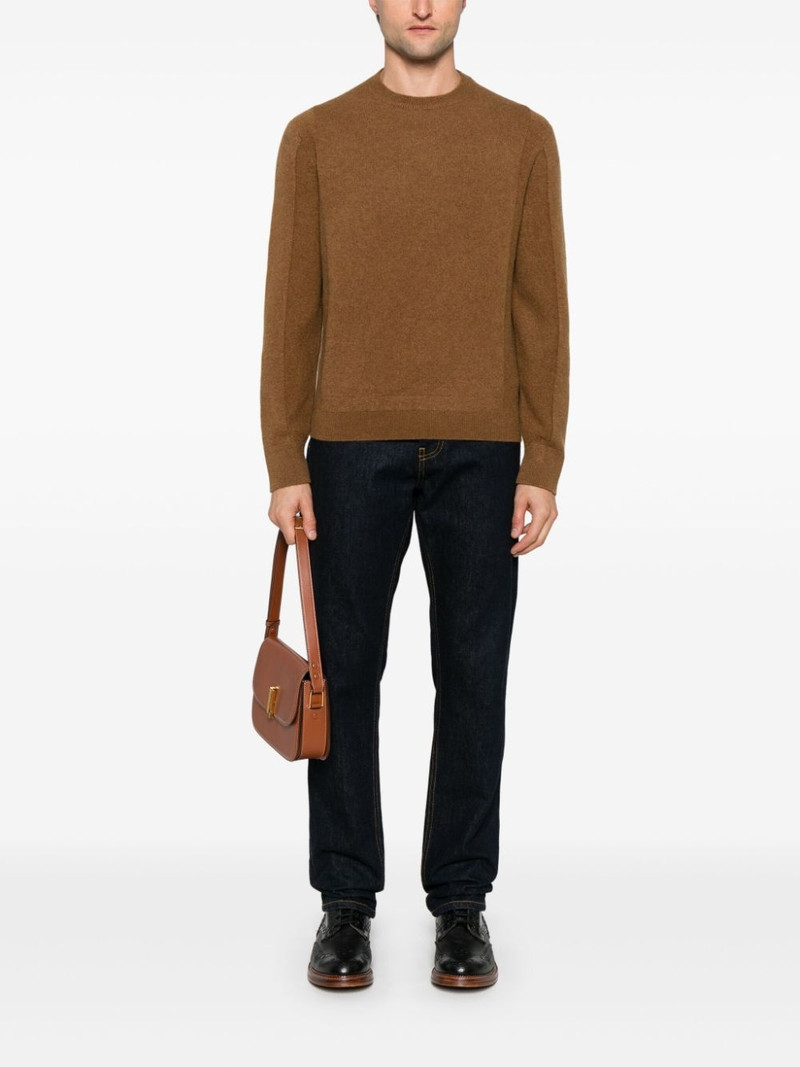 ZEGNA crew-neck sweater outlook