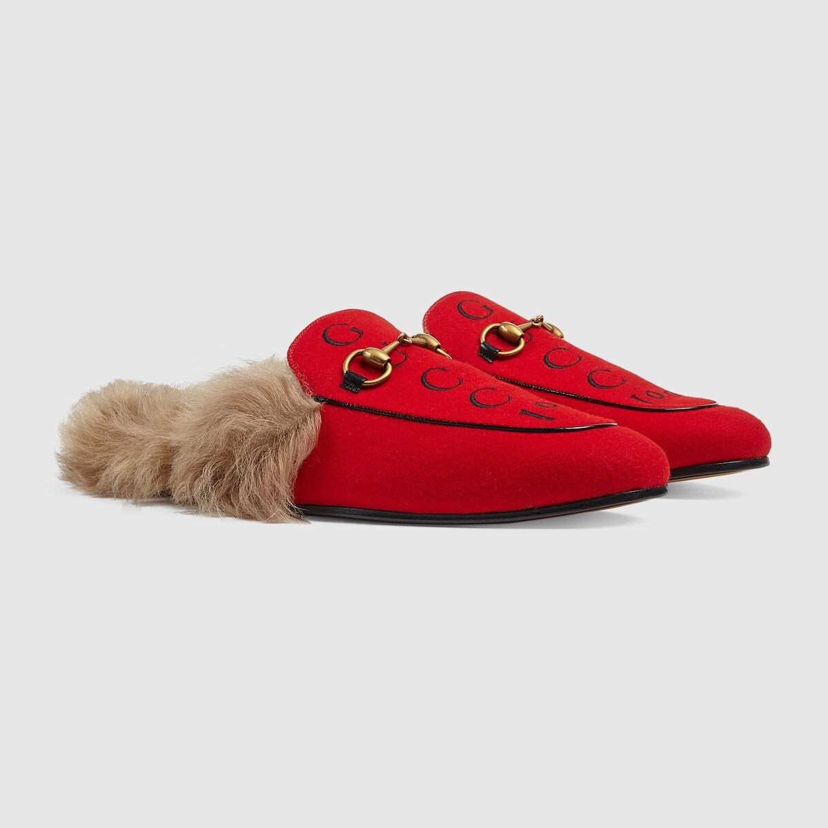 Men's Gucci 100 Princetown slipper - 2