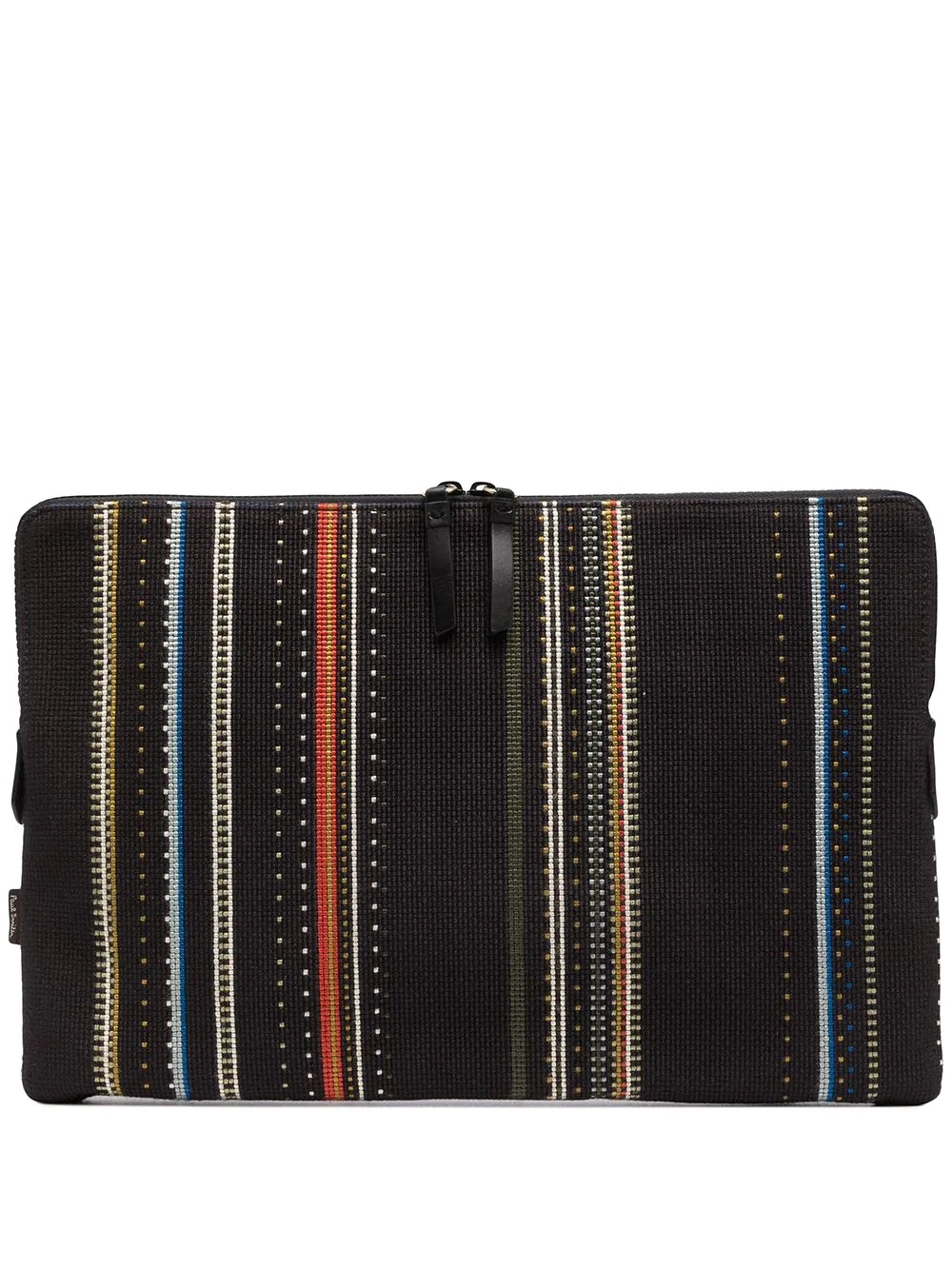 striped-jacquard tablet case - 1