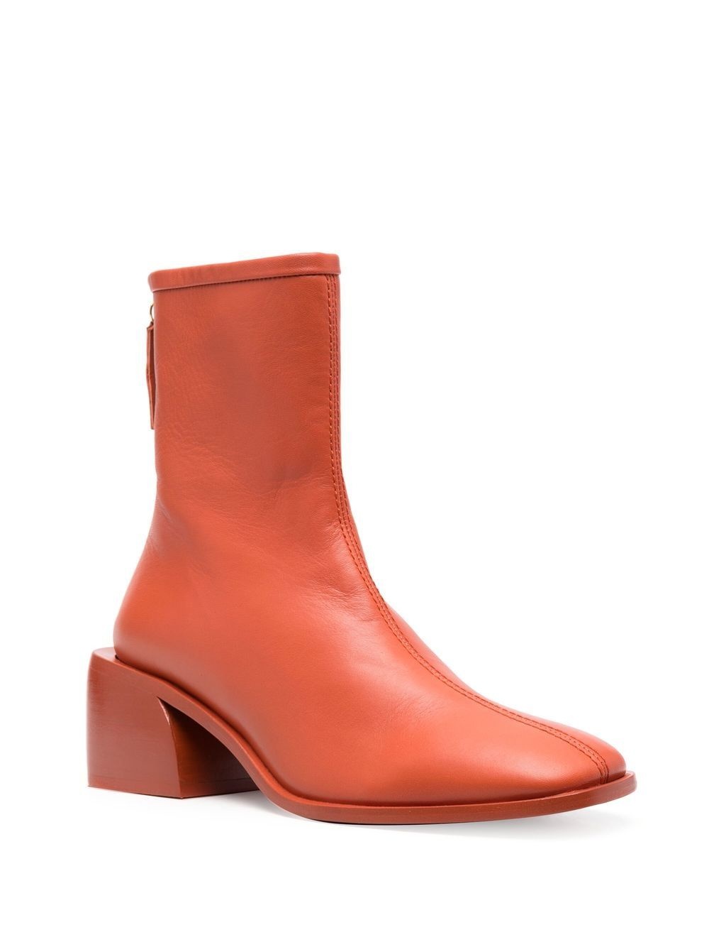 heeled 70mm ankle boots - 2